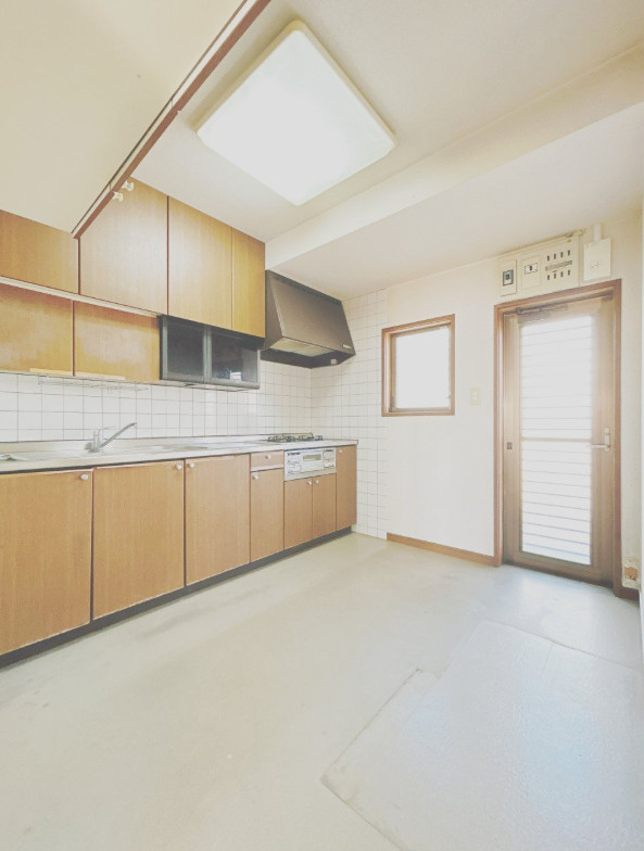 売中古戸建　富士市三ツ沢のキッチン