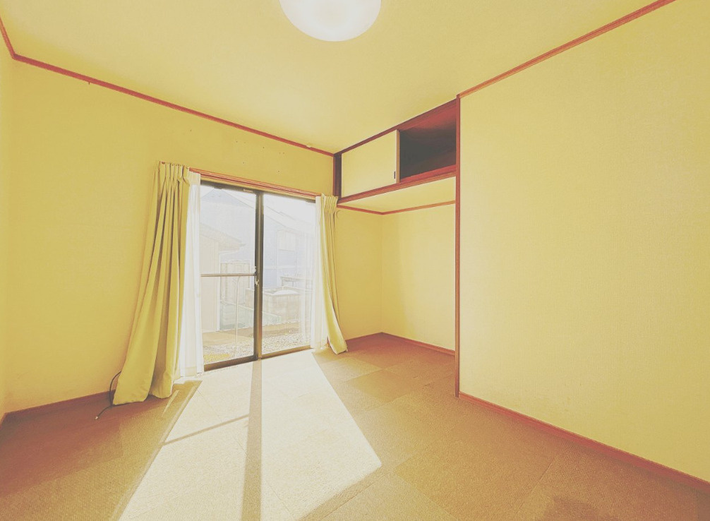 売中古戸建　富士市三ツ沢の洋室