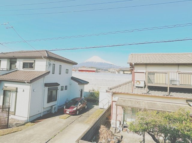 売中古戸建　富士市三ツ沢の展望