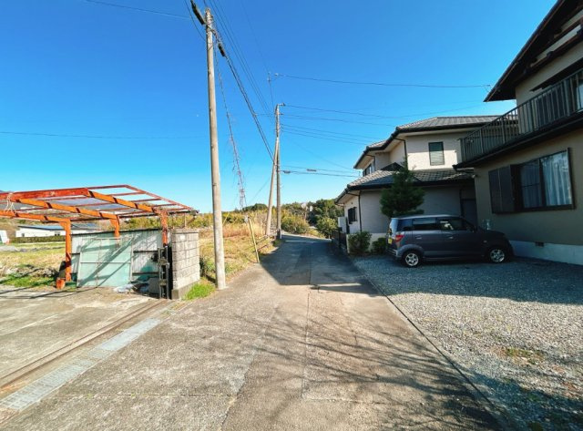売中古戸建　富士市三ツ沢の外観