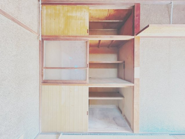 売中古戸建　富士市三ツ沢の収納