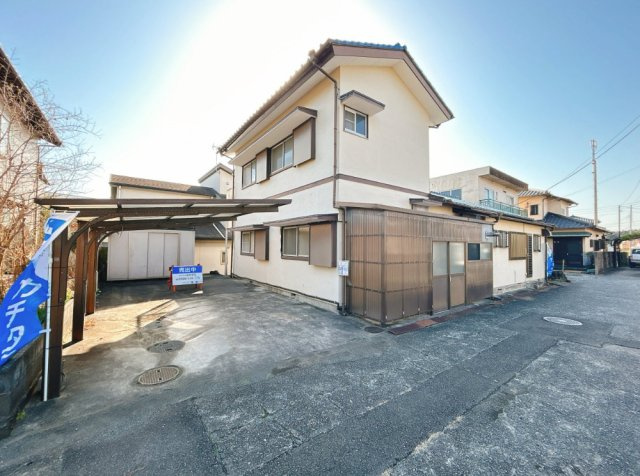 売中古戸建　富士市三ツ沢の外観