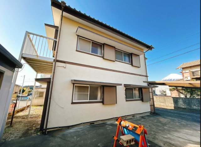 売中古戸建　富士市三ツ沢の外観