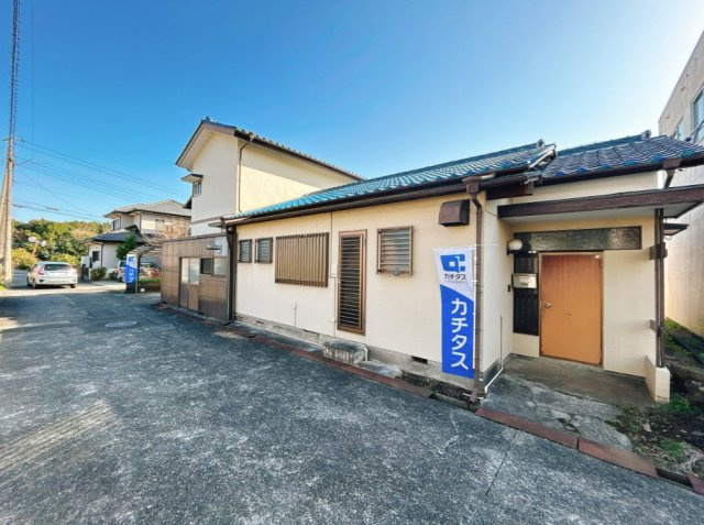 売中古戸建　富士市三ツ沢の外観