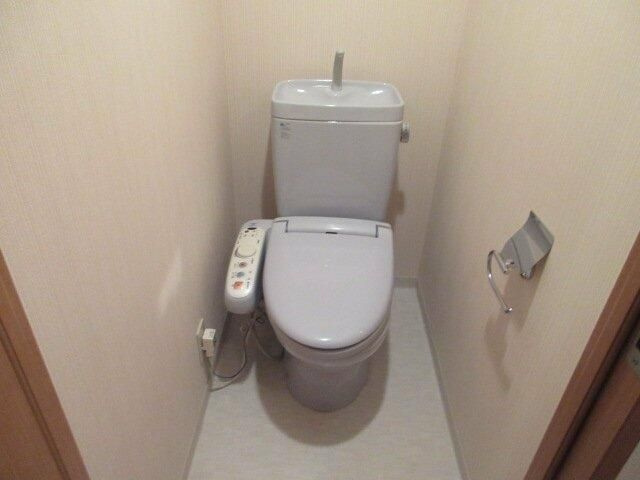 ユーコート上池袋のトイレ