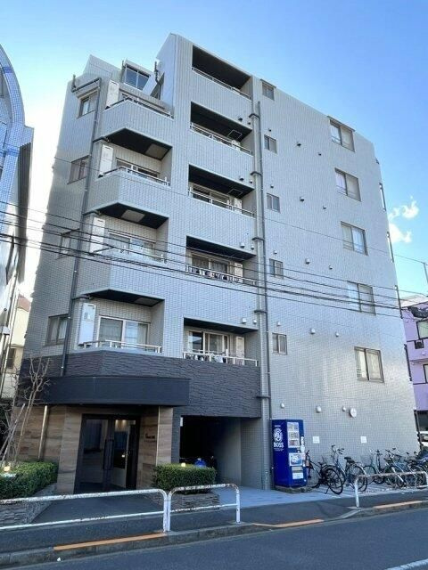 ユーコート上池袋の外観