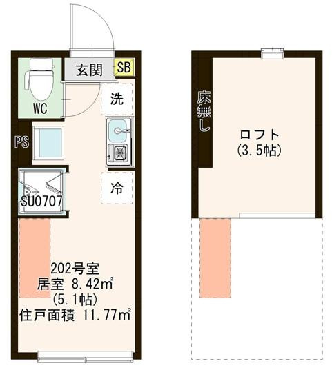 Savoir-faire 大島の間取り