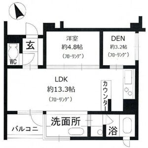 【間取り】 | パークホームズ覚王山 EAST