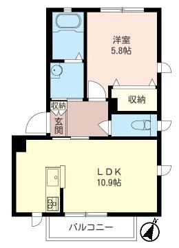 【間取り】 | シャーメゾン　プルミエール　ShaMaison