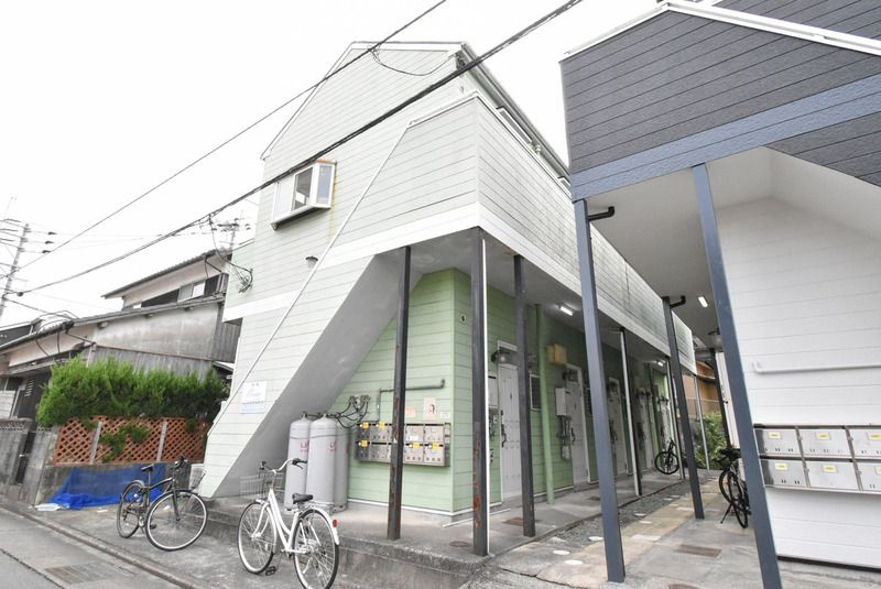 シティコーポのエントランス