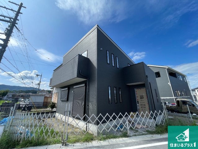 大津市雄琴　第2期　新築一戸建ての外観|現在建築中！落ち着いた街並みで新生活を始めることが出来そう！周辺の物件も併せてご紹介させて頂きます！