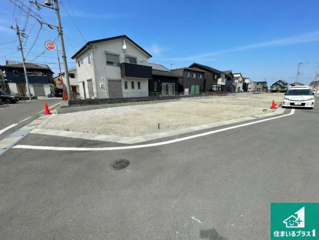 大津市雄琴　第2期　新築一戸建ての外観|現在建築中！落ち着いた街並みで新生活を始めることが出来そう！周辺の物件も併せてご紹介させて頂きます！
