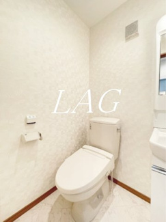 【トイレ】 | 西国分寺エスプリ | トイレです。