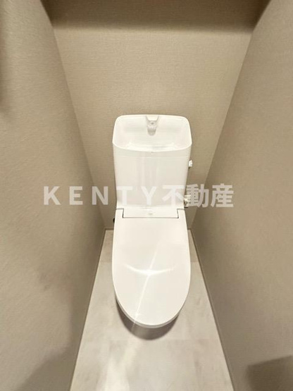 【トイレ】 | プラウドフラット西蒲田 | シンプルで使いやすいトイレです