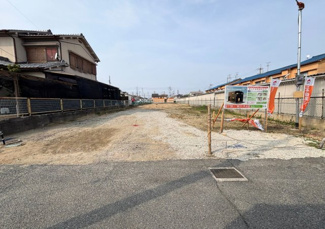 【外観】 | 八尾市田井中二丁目　建築条件付き売土地
