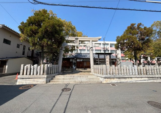 【周辺】 | 八尾市田井中二丁目　建築条件付き売土地