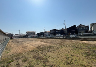 【外観】 | 八尾市田井中二丁目　建築条件付き売土地