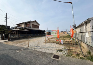 【外観】 | 八尾市田井中二丁目　建築条件付き売土地