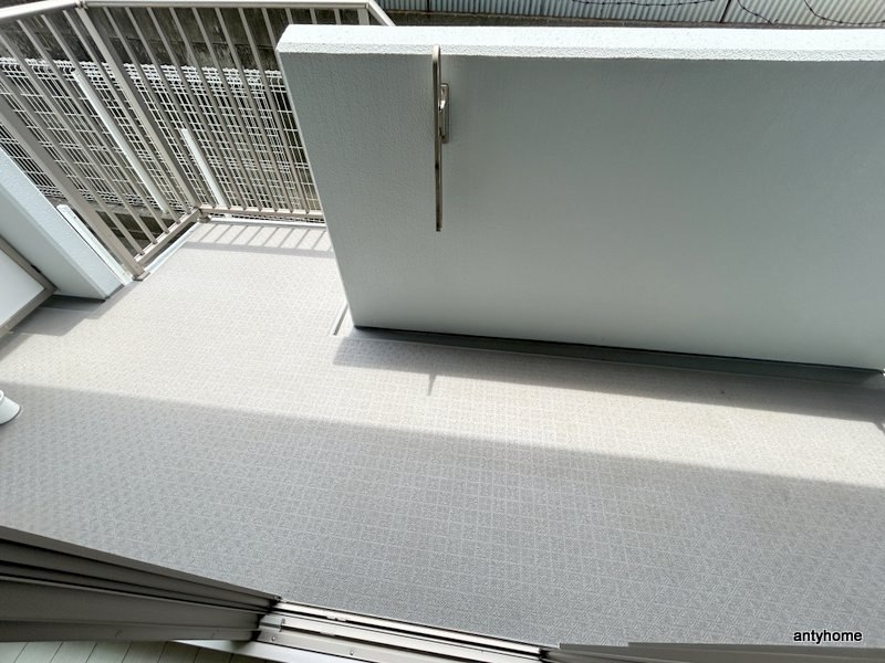 サンロード新和Ⅱのバルコニー