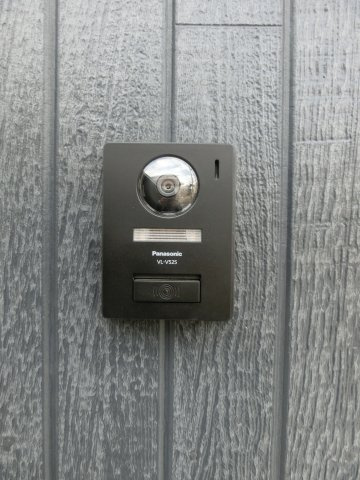 ルミオ霞ヶ関のセキュリティ|カラーモニター付きインターホン