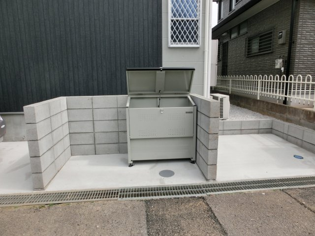 ルミオ霞ヶ関のその他共用部分|ごみ置き場