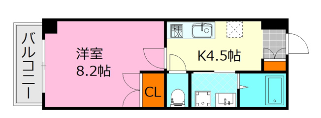 【間取り】 | フレッド