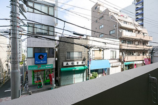 杉並区西荻北３丁目の賃貸マンションの展望