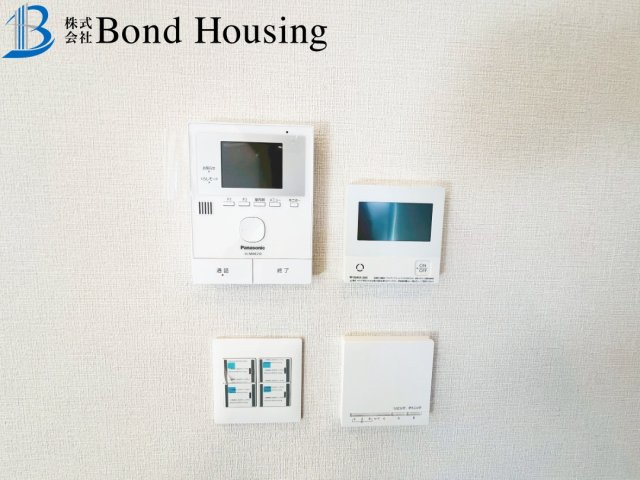 LDK18超え　食洗器付き　西区枝吉２丁目　新築戸建の防犯設備