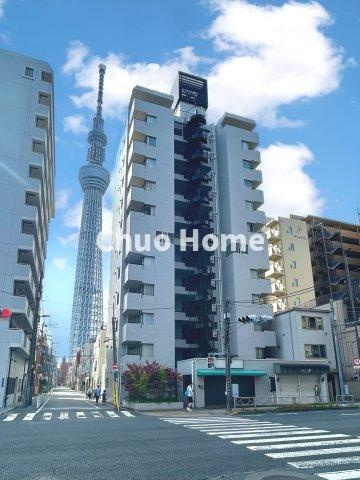 向島パークハイツ第2の外観|新耐震基準適合マンション