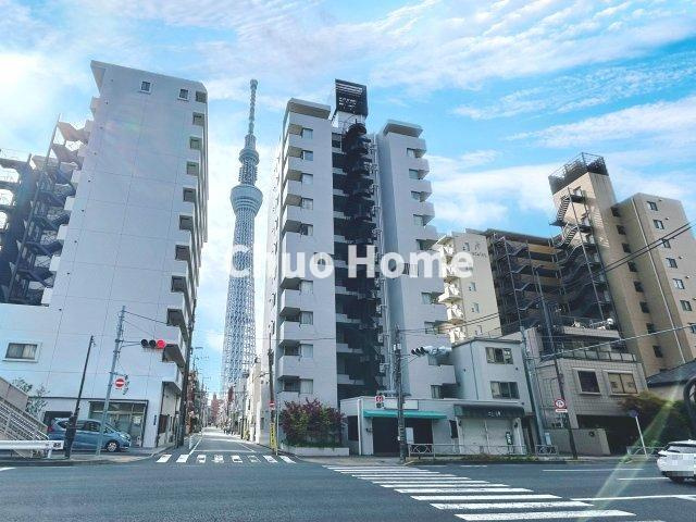 向島パークハイツ第2の外観|外観