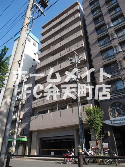 【外観】 | シャトー弁天参番館 | 落ち着いた雰囲気の外観です