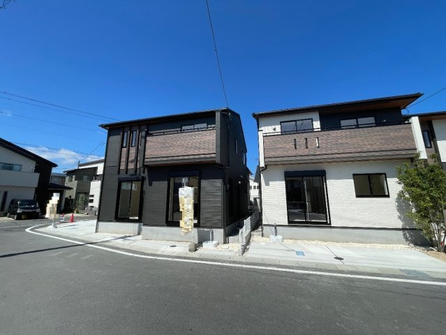大津市雄琴　第2期　新築一戸建ての外観
