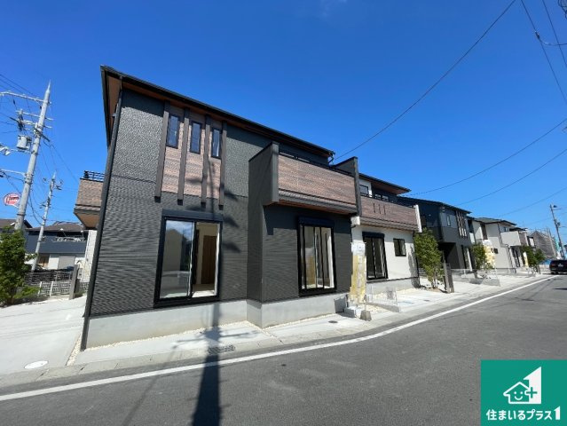 大津市雄琴　第2期　新築一戸建ての外観