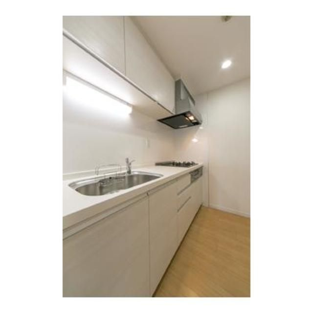 センテニアルタワーのキッチン