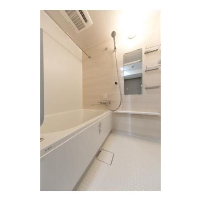 センテニアルタワーの浴室