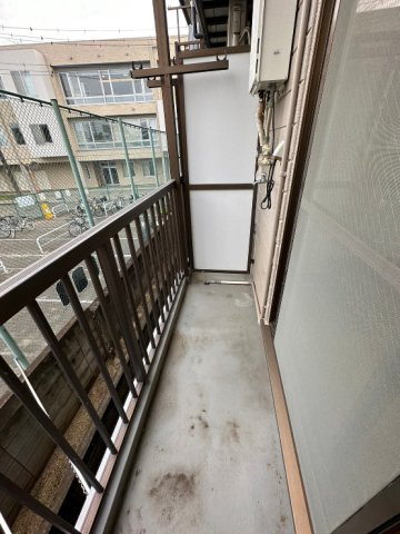 サンストリートつつじヶ丘のバルコニー