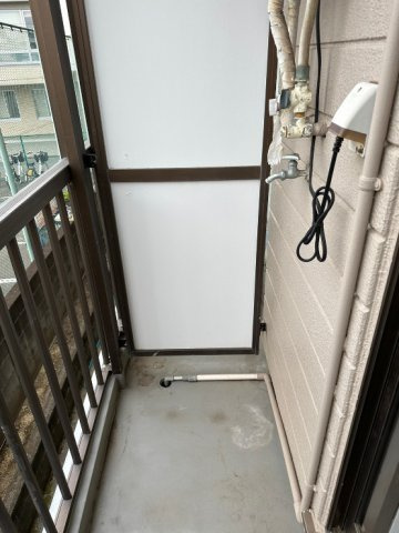 サンストリートつつじヶ丘のバルコニー