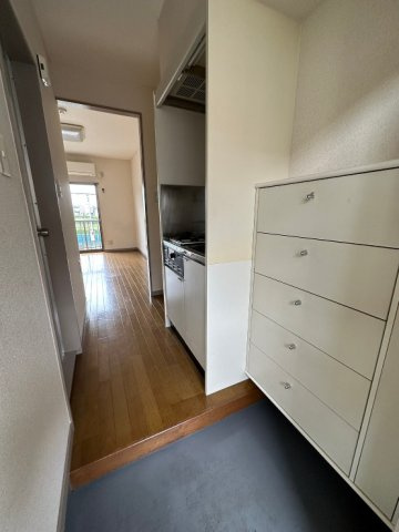 サンストリートつつじヶ丘の玄関