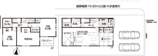  | 【名古屋市西区大野木4丁目374新築戸建1号棟】✨️仲介手数料無料✨️大野木小学校・山田中学校