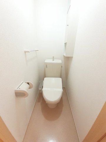 メゾンド　ショコラのトイレ
