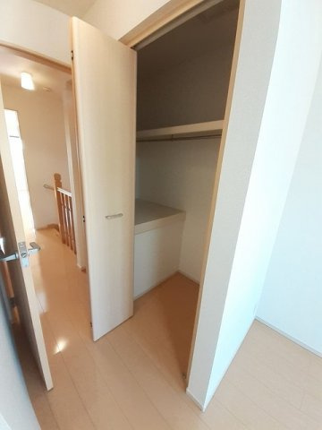 メゾンド　ショコラの収納