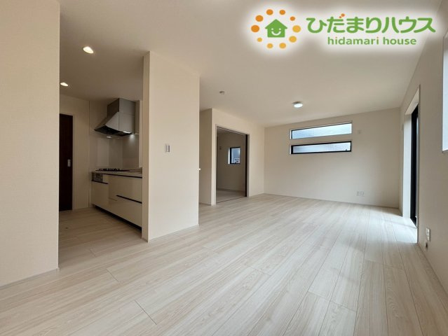 東松山市五領町　新築一戸建て　リーブルガーデン　02の外観