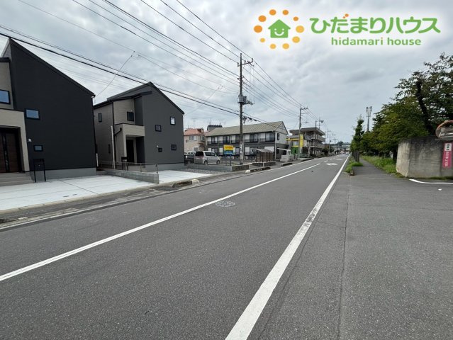 東松山市五領町　新築一戸建て　リーブルガーデン　02の区画図