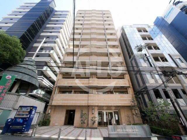 エイペックス大阪城西の外観|エイペックス大阪城西　外観