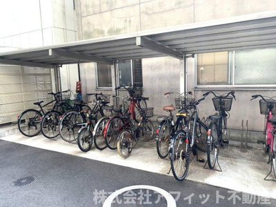 【その他共用部分】 | アロフト | 駐輪場
