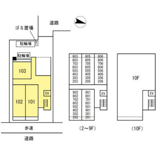 【区画図】 | アロフト