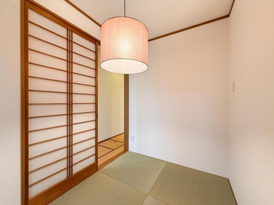 【和室】 | アークヴィラ自由ヶ丘 | 様々な用途に利用可能な和室 