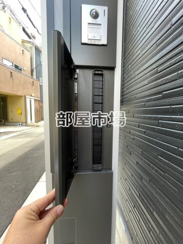 Noir南千住のその他共用部分|メールボックス