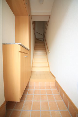 フォルシュGの洋室