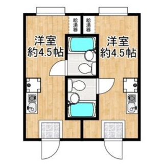 【間取り】 | サクセスコート都島
